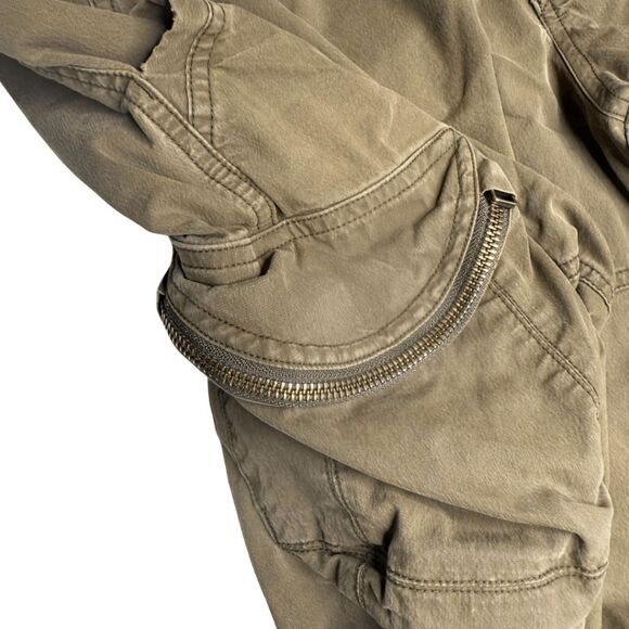 Kuhl‎ Men's Vintage Patina Dye 10” Inseam Cargo Hiking Shorts Khaki Size 38 - Picture 10 of 14